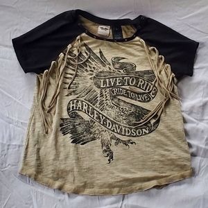 Women's M Harley Davidson top
